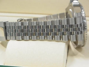ROLEX GMT MasterII red blue bezel Jubilee Bracelet Specification 126710BLRO Mens 186728724 hannari-shop