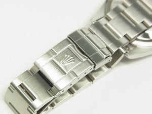 ROLEX EXPLORER I 36 MM 114270 Z series roulette Engraved mark Mens 186891379 hannari-shop