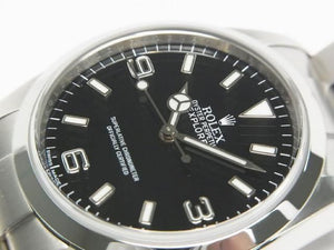 ROLEX EXPLORER I 36 MM 114270 Z series roulette Engraved mark Mens 186891379 hannari-shop
