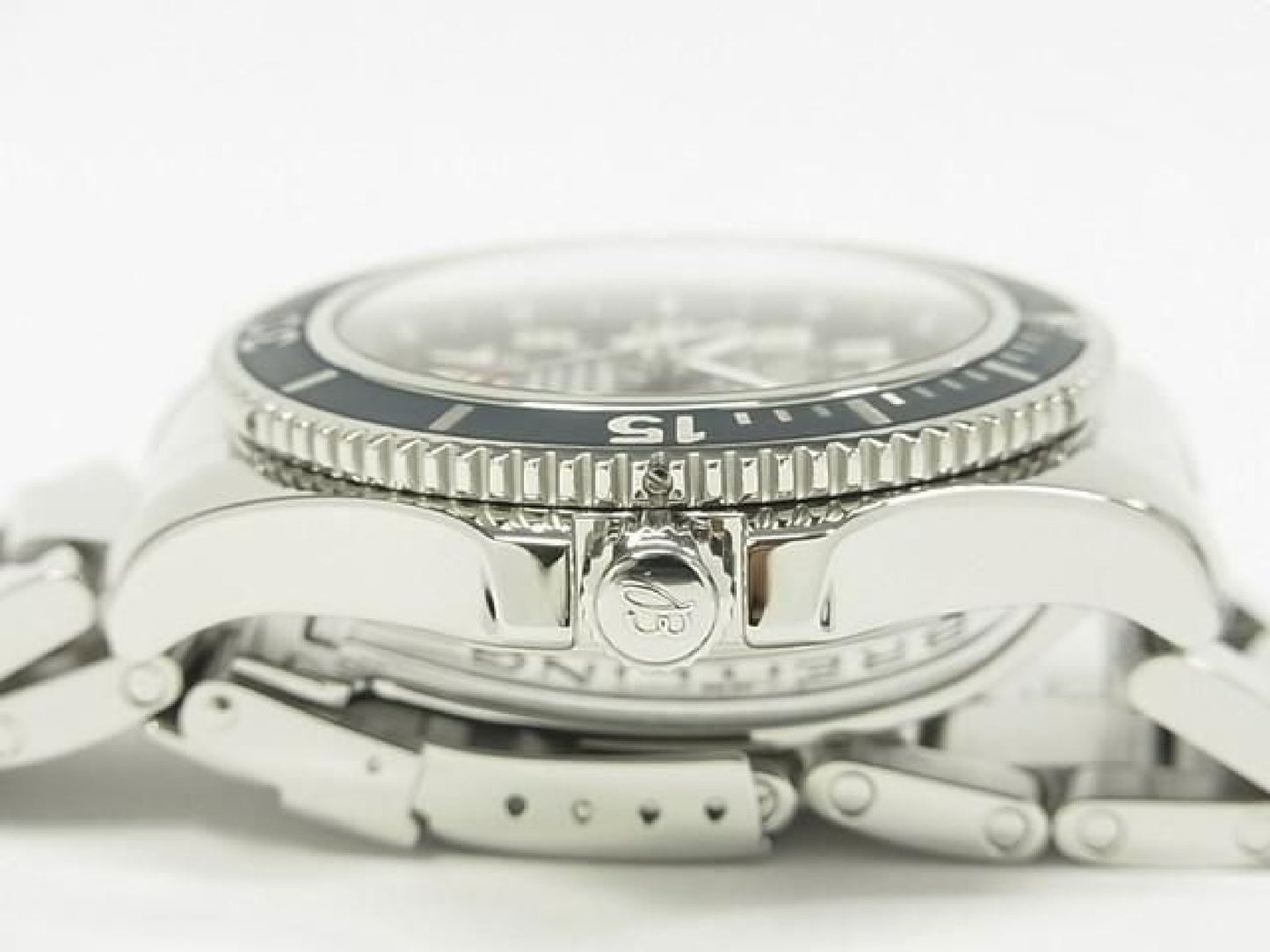 BREITLING SuperoceanII 42 blauwe armband specificatie Ref. A17365D1/C915 Heren 187036077 hannari-shop