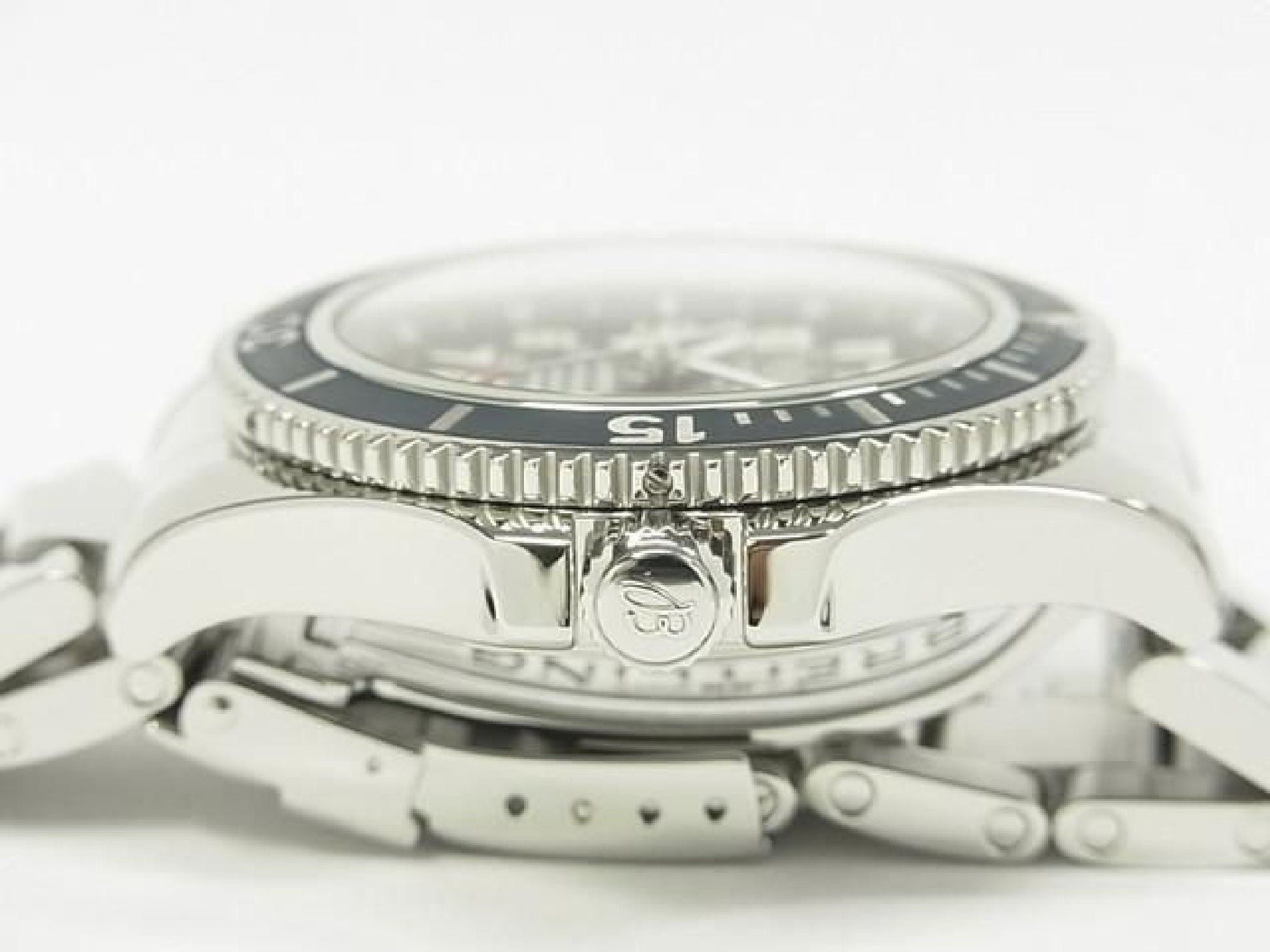 BREITLING SuperoceanII 42 blauwe armband specificatie Ref. A17365D1/C915 Heren 187036077 hannari-shop