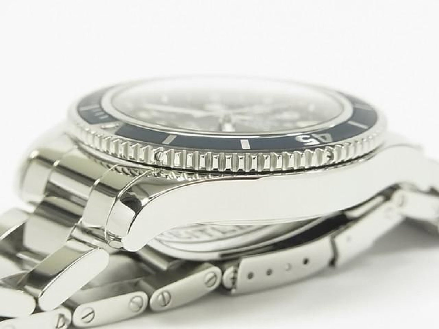 BREITLING SuperoceanII 42 blauwe armband specificatie Ref. A17365D1/C915 Heren 187036077 hannari-shop