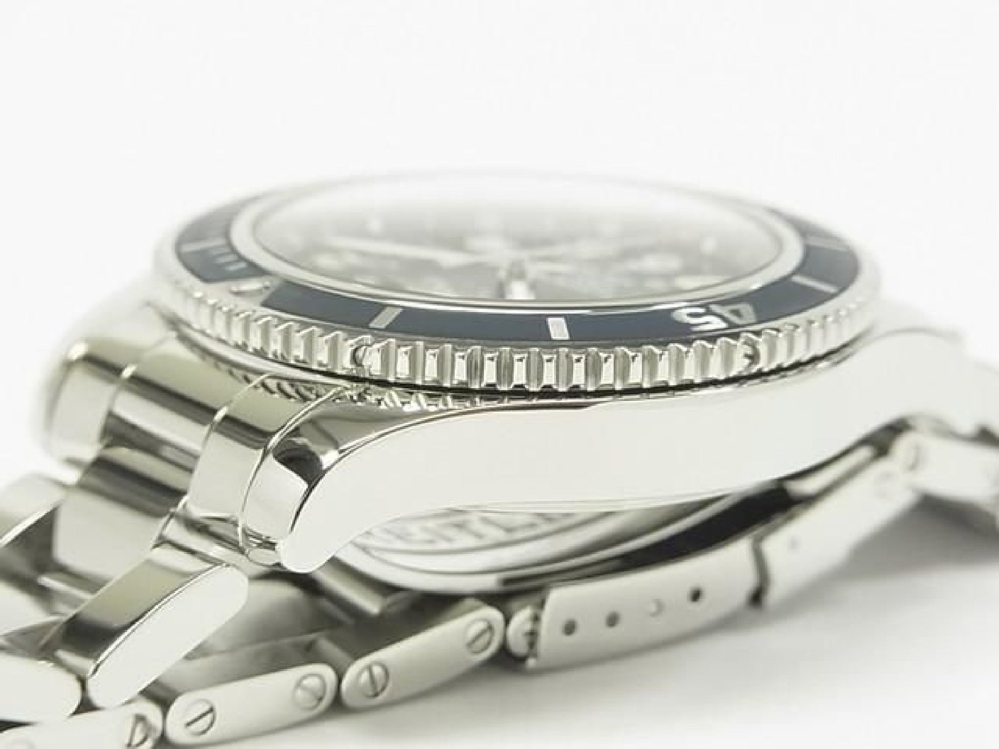 BREITLING SuperoceanII 42 blauwe armband specificatie Ref. A17365D1/C915 Heren 187036077 hannari-shop