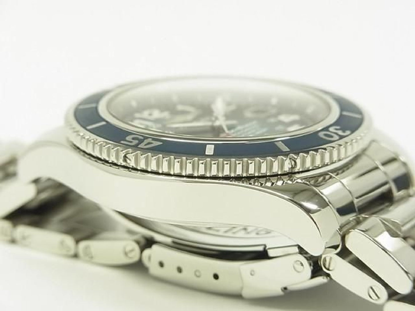 BREITLING SuperoceanII 42 blauwe armband specificatie Ref. A17365D1/C915 Heren 187036077 hannari-shop