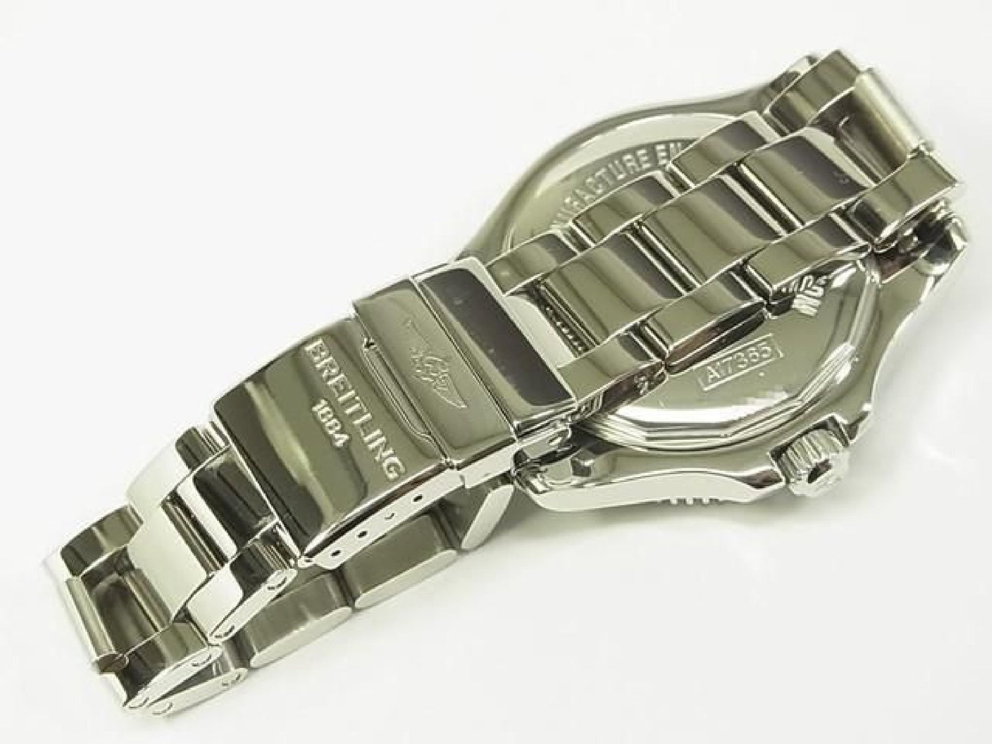 BREITLING SuperoceanII 42 blauwe armband specificatie Ref. A17365D1/C915 Heren 187036077 hannari-shop