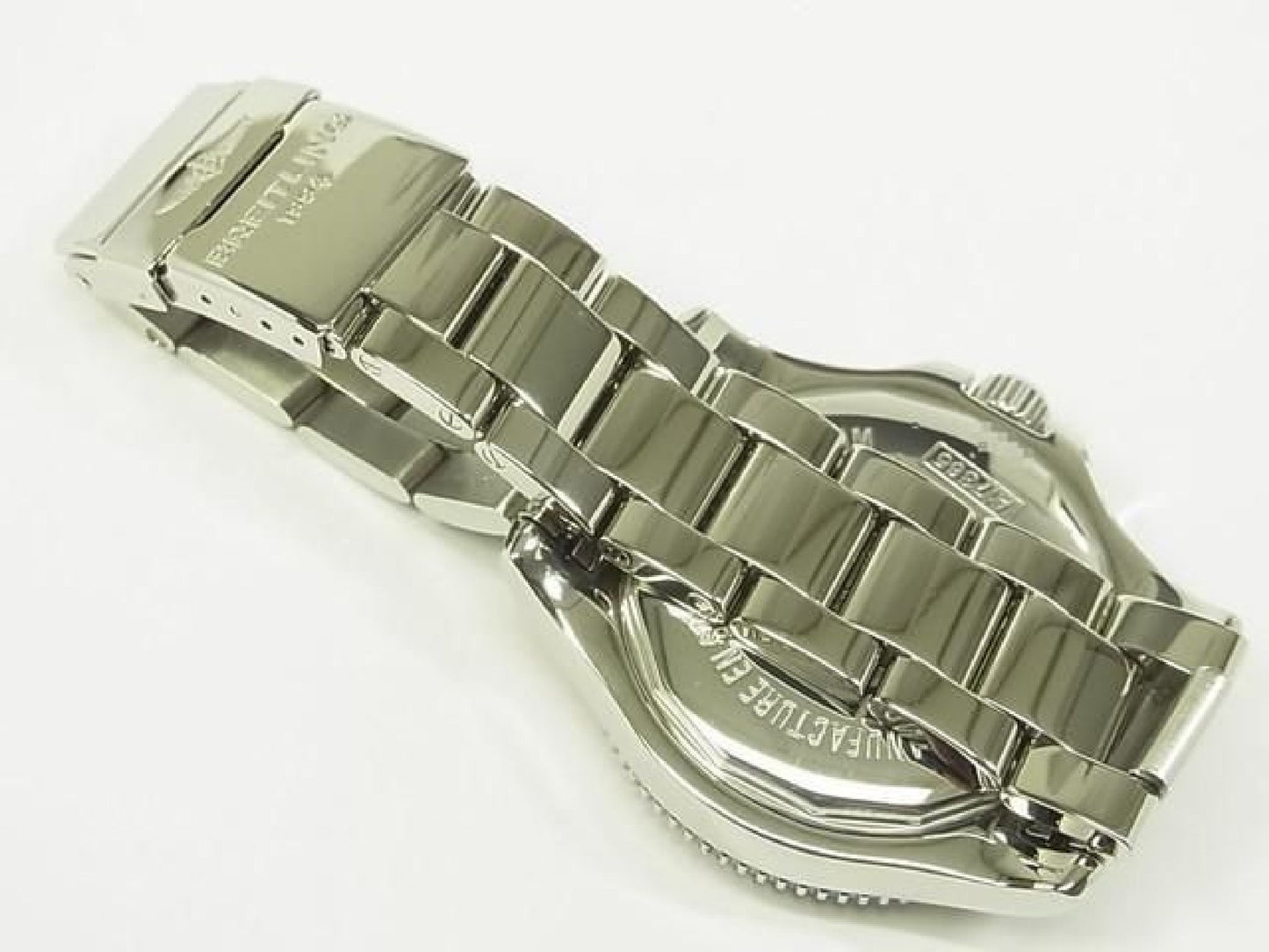 BREITLING SuperoceanII 42 blauwe armband specificatie Ref. A17365D1/C915 Heren 187036077 hannari-shop