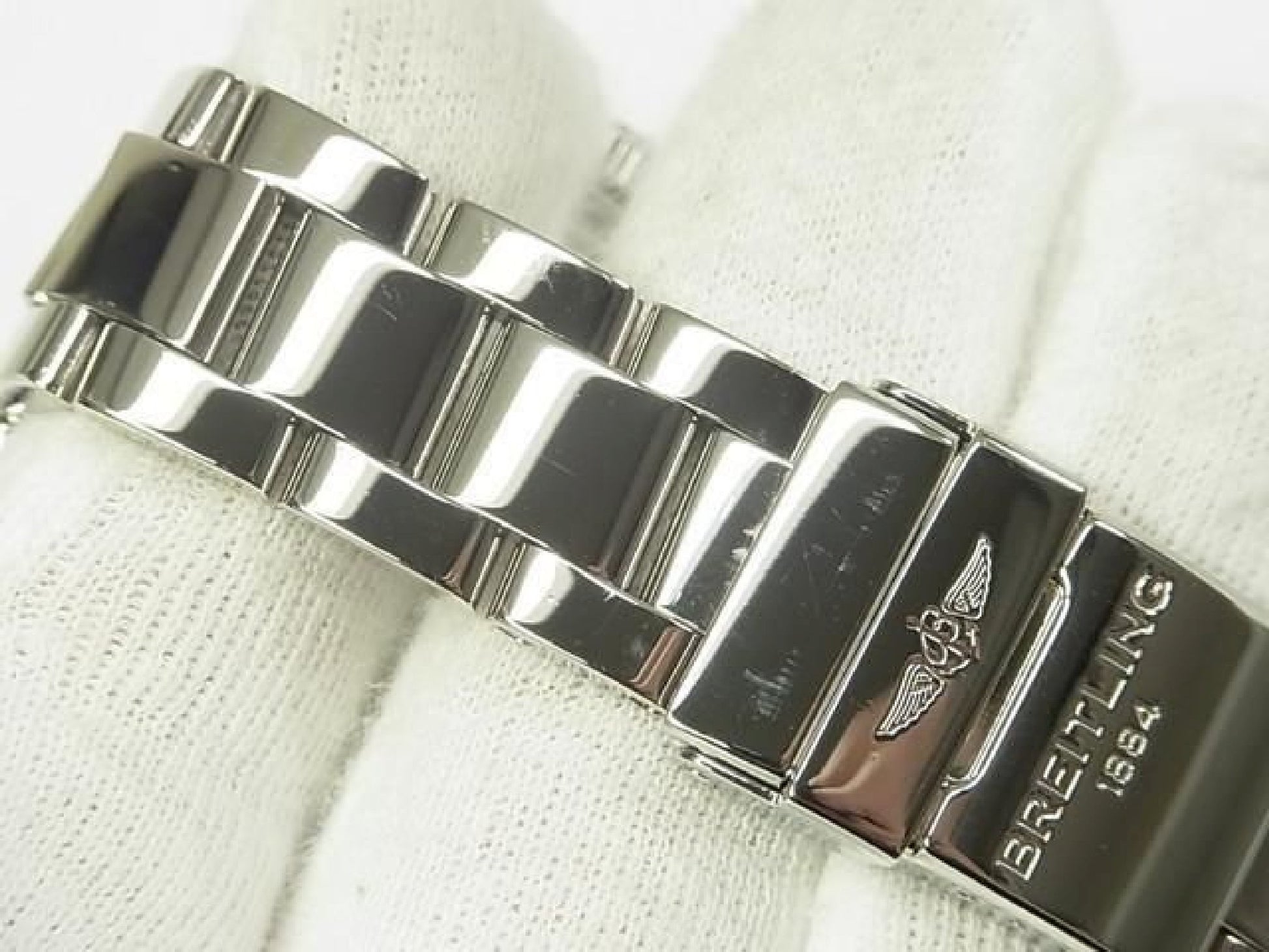 BREITLING SuperoceanII 42 blauwe armband specificatie Ref. A17365D1/C915 Heren 187036077 hannari-shop