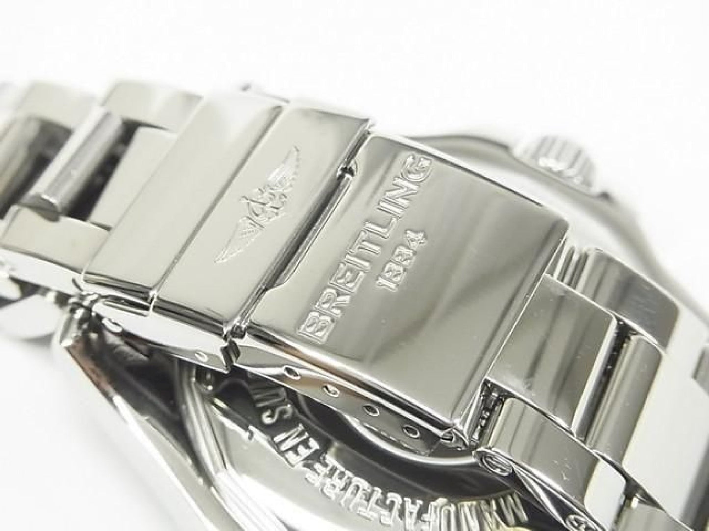 BREITLING SuperoceanII 42 blauwe armband specificatie Ref. A17365D1/C915 Heren 187036077 hannari-shop
