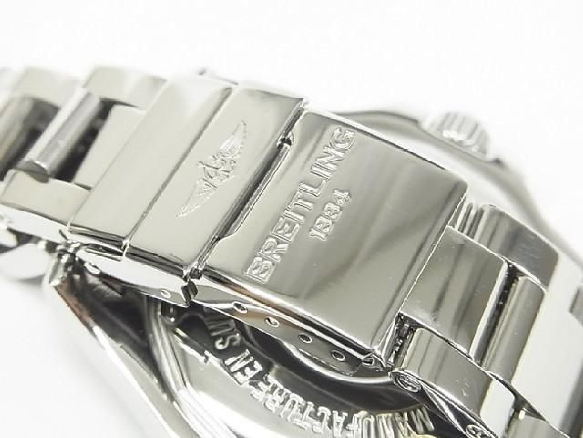 BREITLING SuperoceanII 42 blauwe armband specificatie Ref. A17365D1/C915 Heren 187036077 hannari-shop