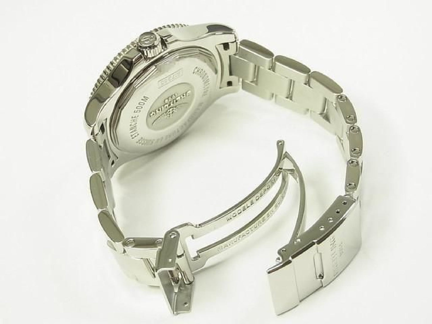 BREITLING SuperoceanII 42 blauwe armband specificatie Ref. A17365D1/C915 Heren 187036077 hannari-shop