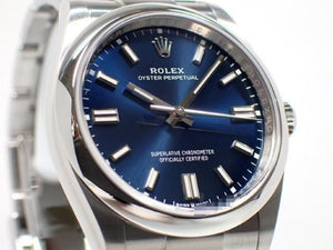 ROLEX Oyster PERPETUAL 36 blue Dial 126000 '22 Mens 187118561 hannari-shop