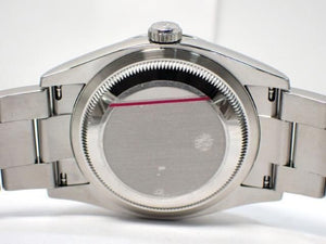 ROLEX Oyster PERPETUAL 36 blue Dial 126000 '22 Mens 187118561 hannari-shop