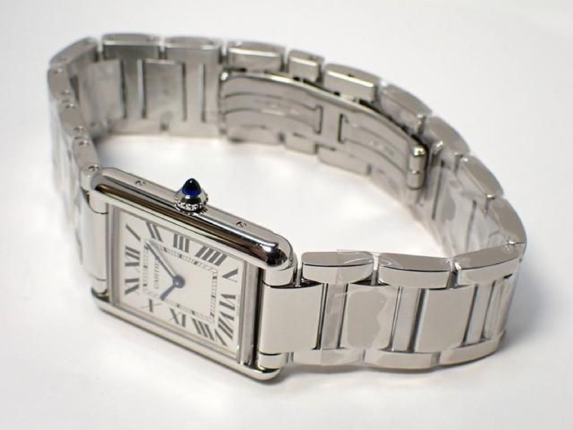 CARTIER Tank Must watch LM quartz WSTA0052 '23 Womens 187877281 hannari-shop