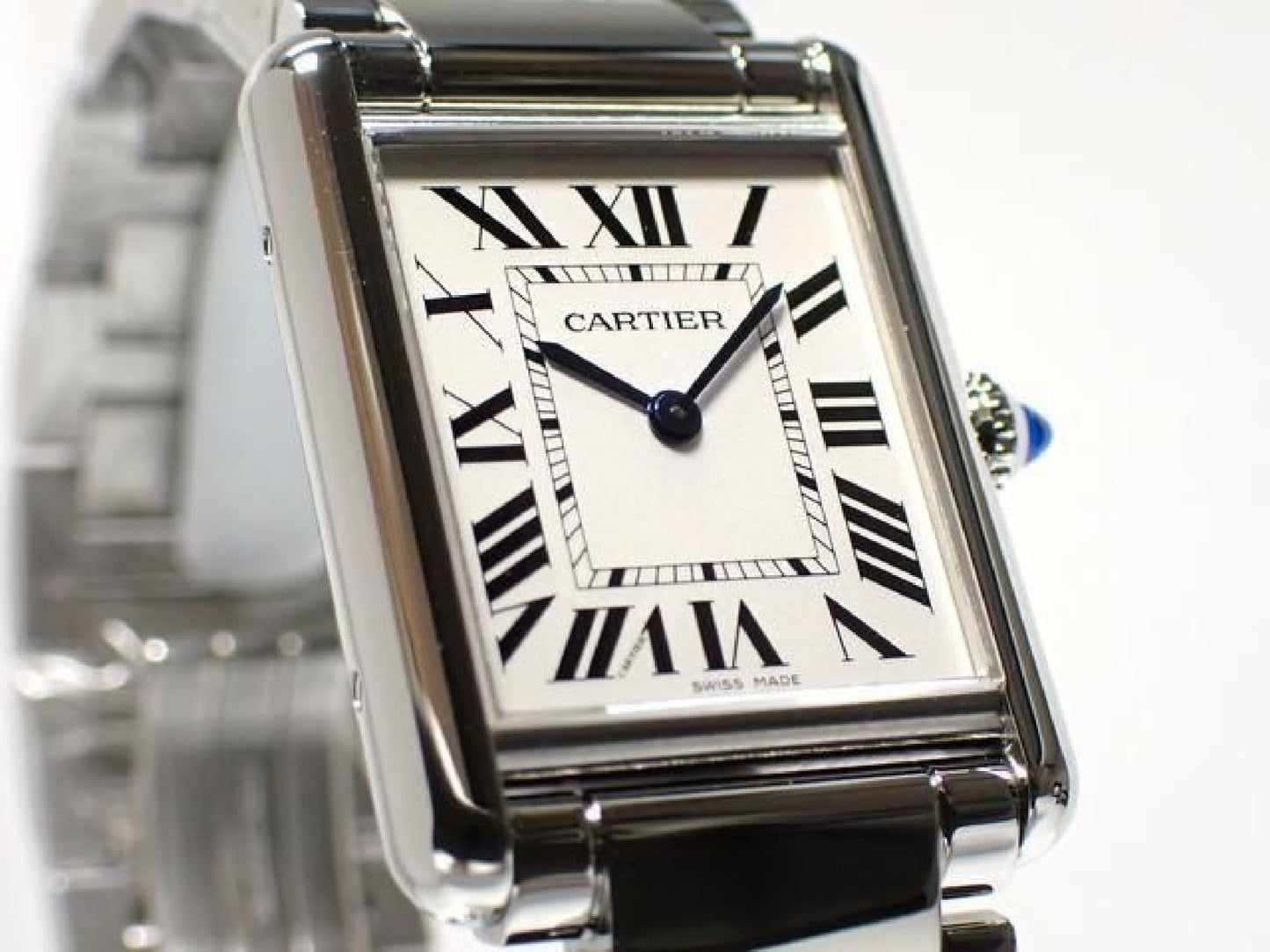 CARTIER Tank Must watch LM quartz WSTA0052 '23 Womens 187877281 hannari-shop