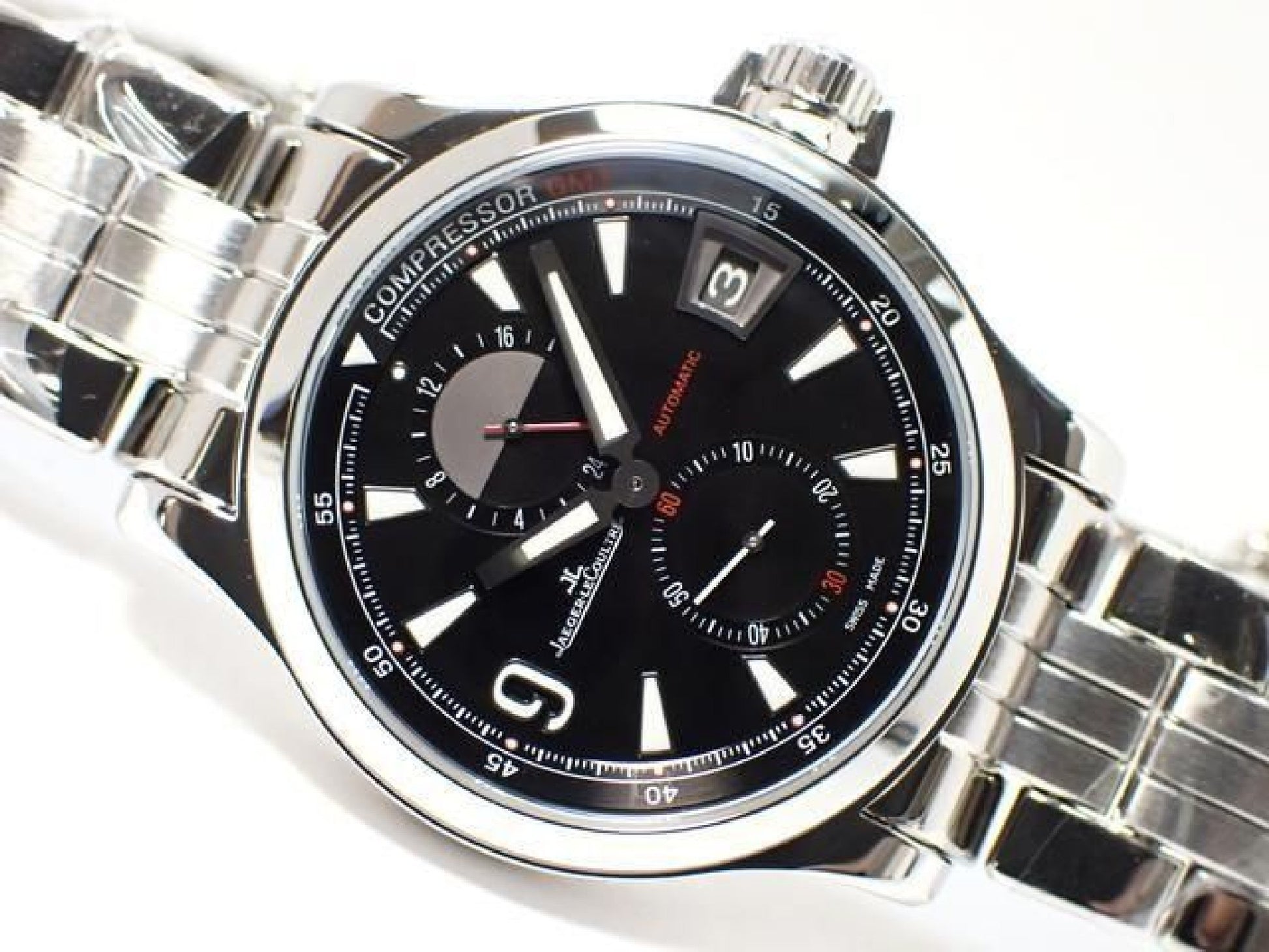 JAEGER LECOULTRE Master Compressor GMT Q1738171 '13 Homme 187949407 hannari-shop