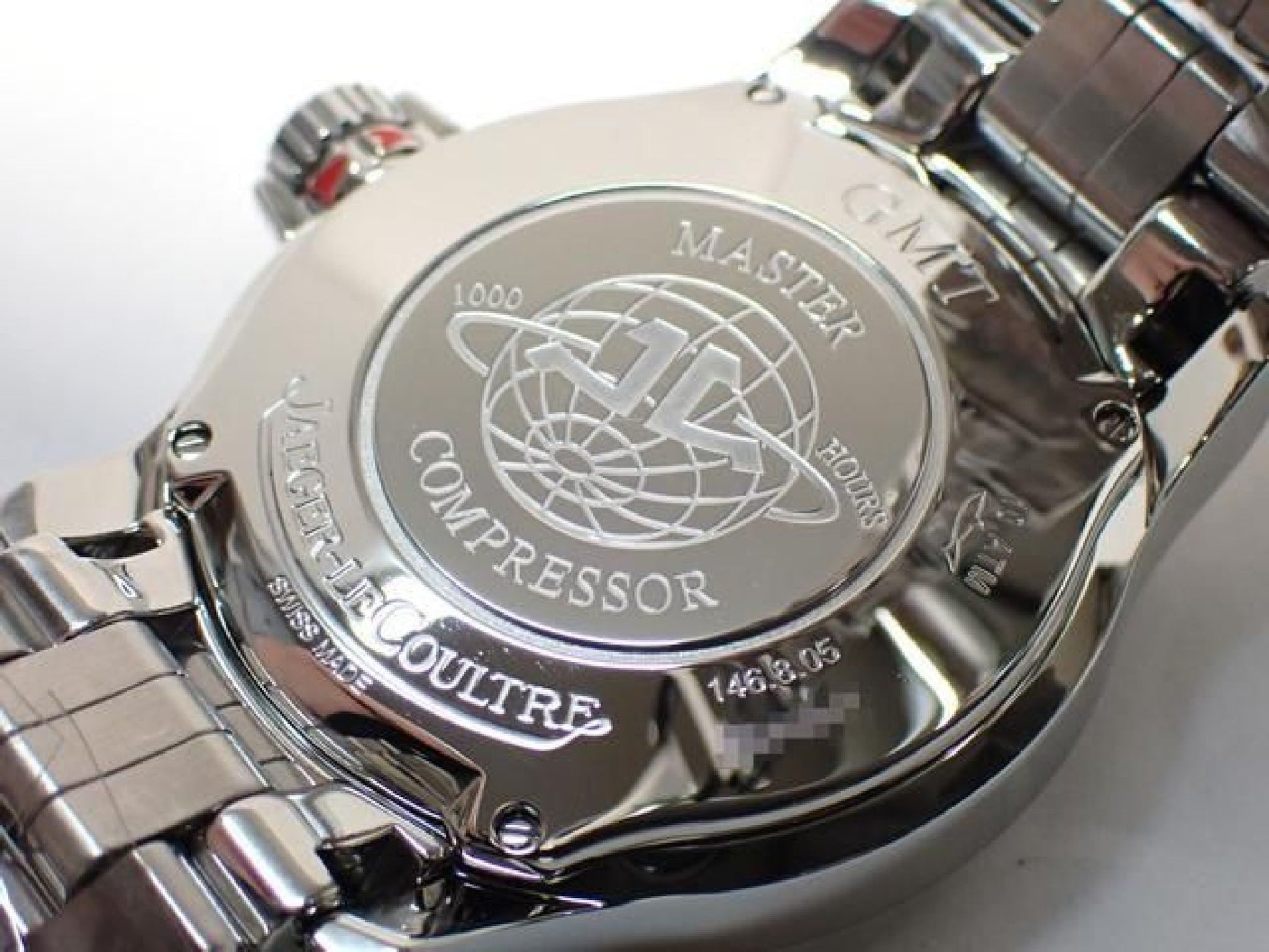 JAEGER LECOULTRE Master Compressor GMT Q1738171 '13 Homme 187949407 hannari-shop