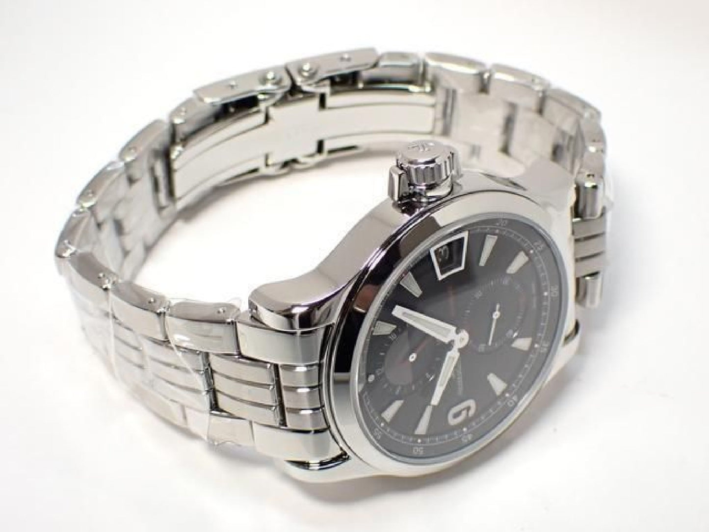JAEGER LECOULTRE Master Compressor GMT Q1738171 '13 Homme 187949407 hannari-shop