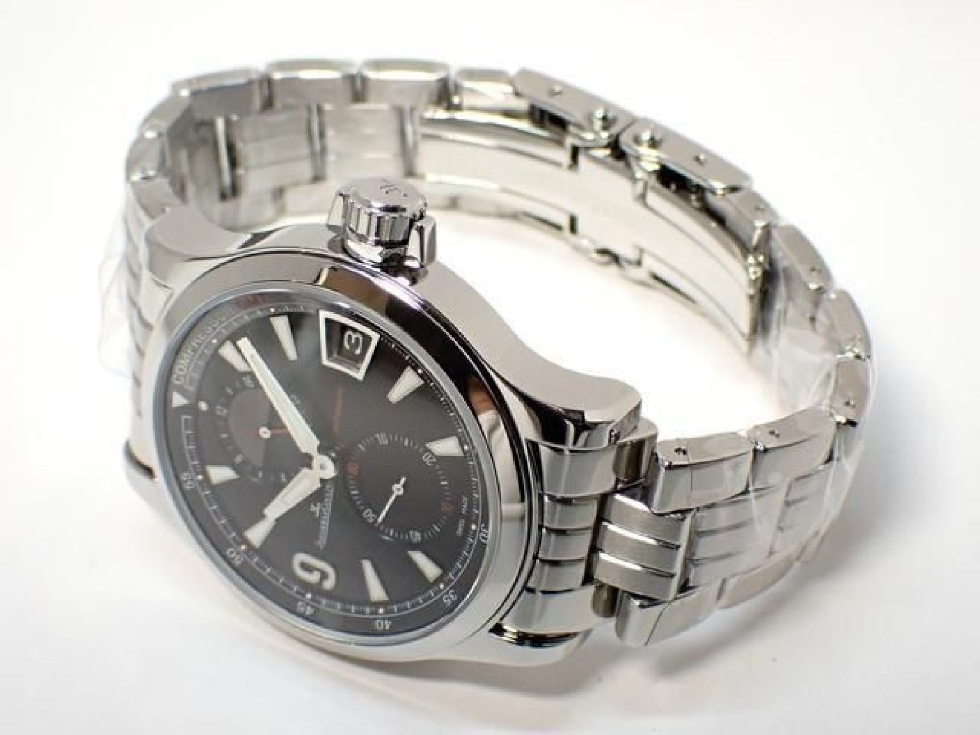 JAEGER LECOULTRE Master Compressor GMT Q1738171 '13 Homme 187949407 hannari-shop