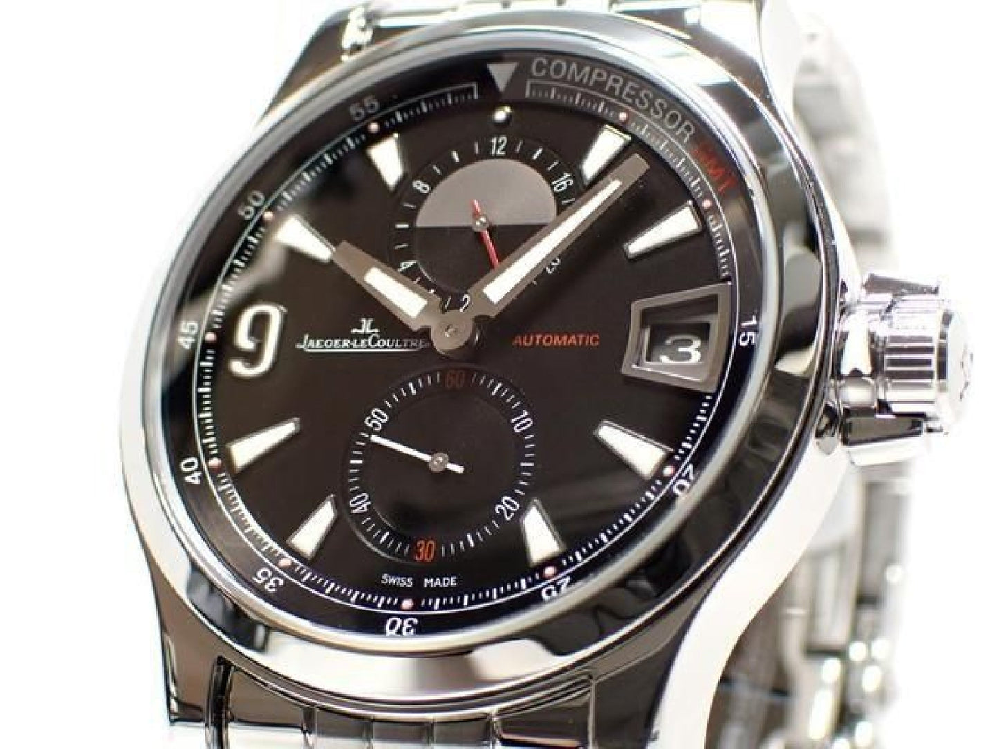 JAEGER LECOULTRE Master Compressor GMT Q1738171 '13 Homme 187949407 hannari-shop