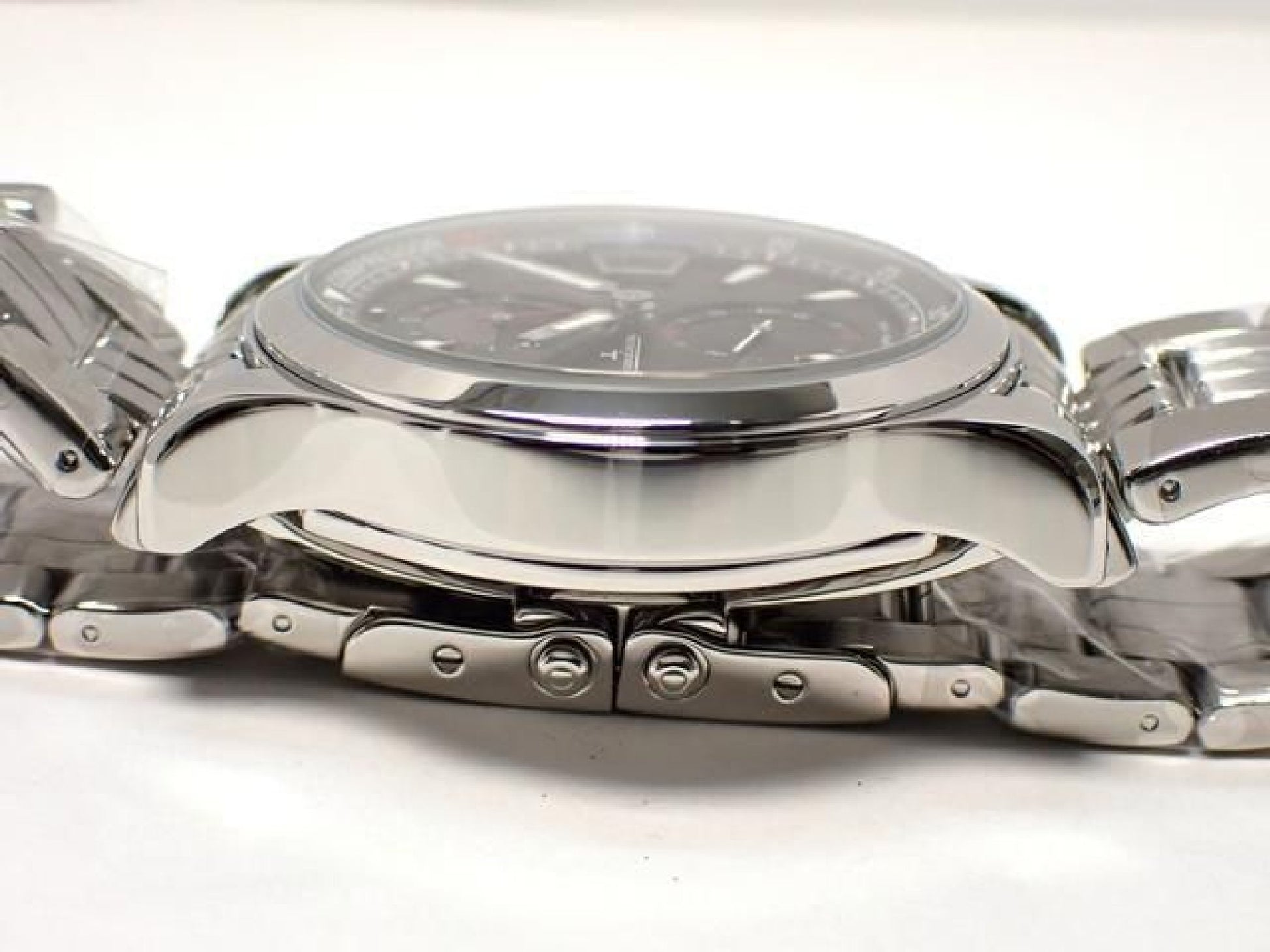 JAEGER LECOULTRE Master Compressor GMT Q1738171 '13 Homme 187949407 hannari-shop