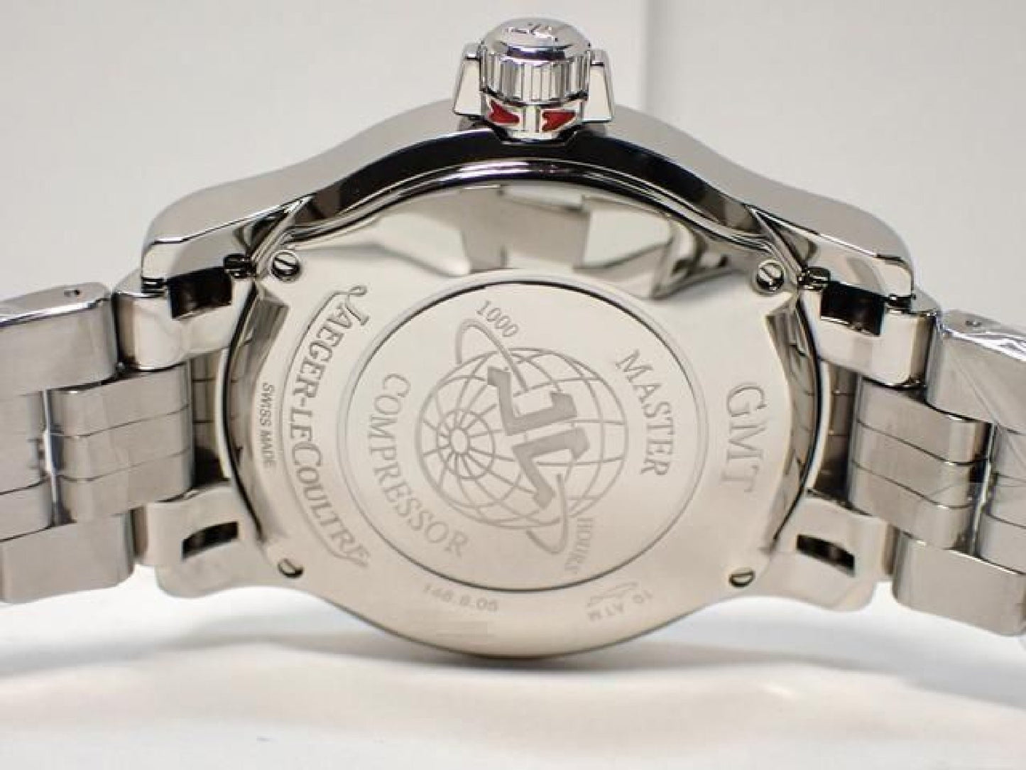 JAEGER LECOULTRE Master Compressor GMT Q1738171 '13 Homme 187949407 hannari-shop