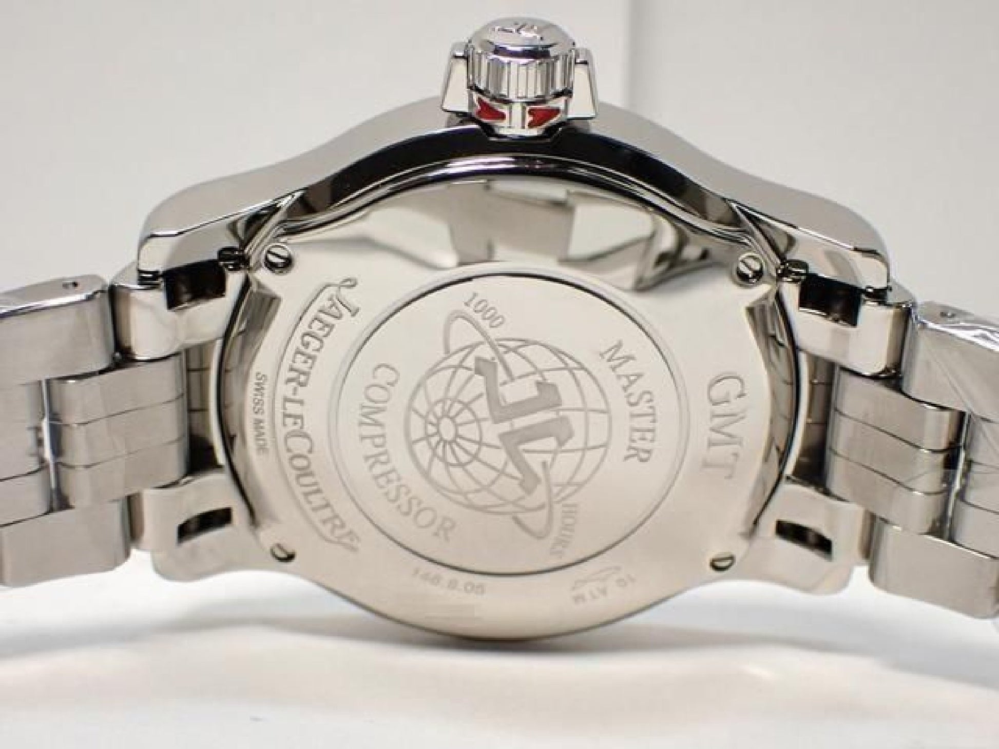 JAEGER LECOULTRE Master Compressor GMT Q1738171 '13 Homme 187949407 hannari-shop