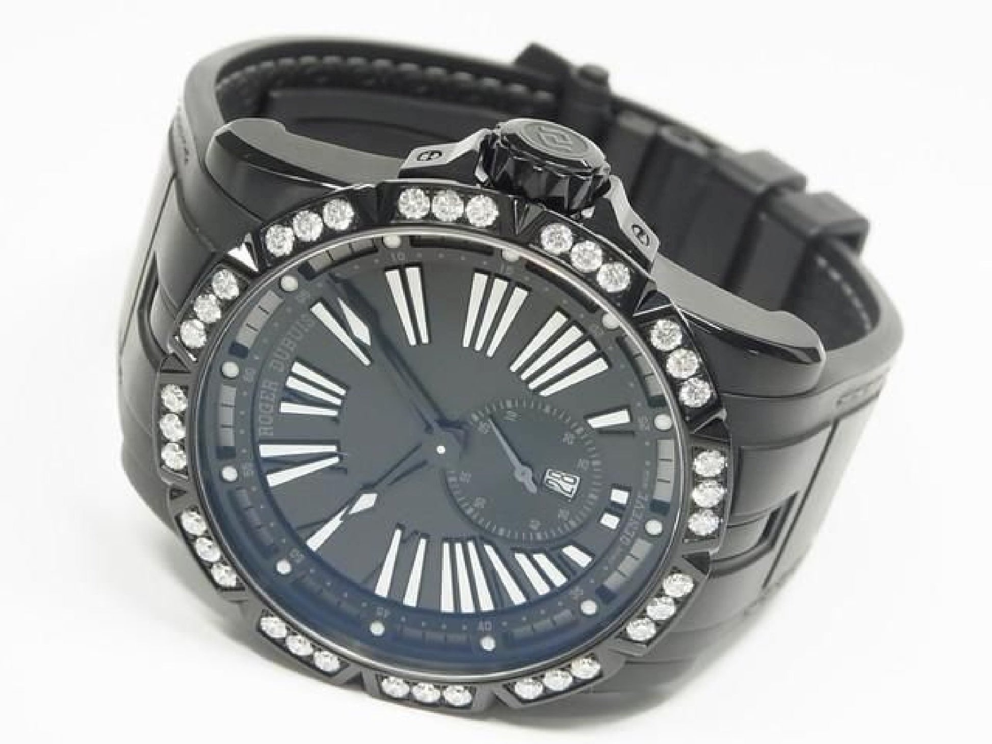 ROGER DUBUIS Excalibur 45 Automatic DBEX0802 world Limited2 8 Lots Herre 188020053 hannari-shop