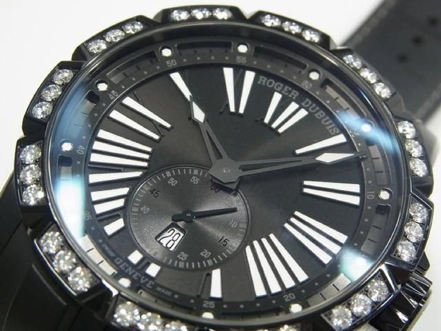 ROGER DUBUIS Excalibur 45 Automatic DBEX0802 world Limited2 8 Lots Herre 188020053 hannari-shop