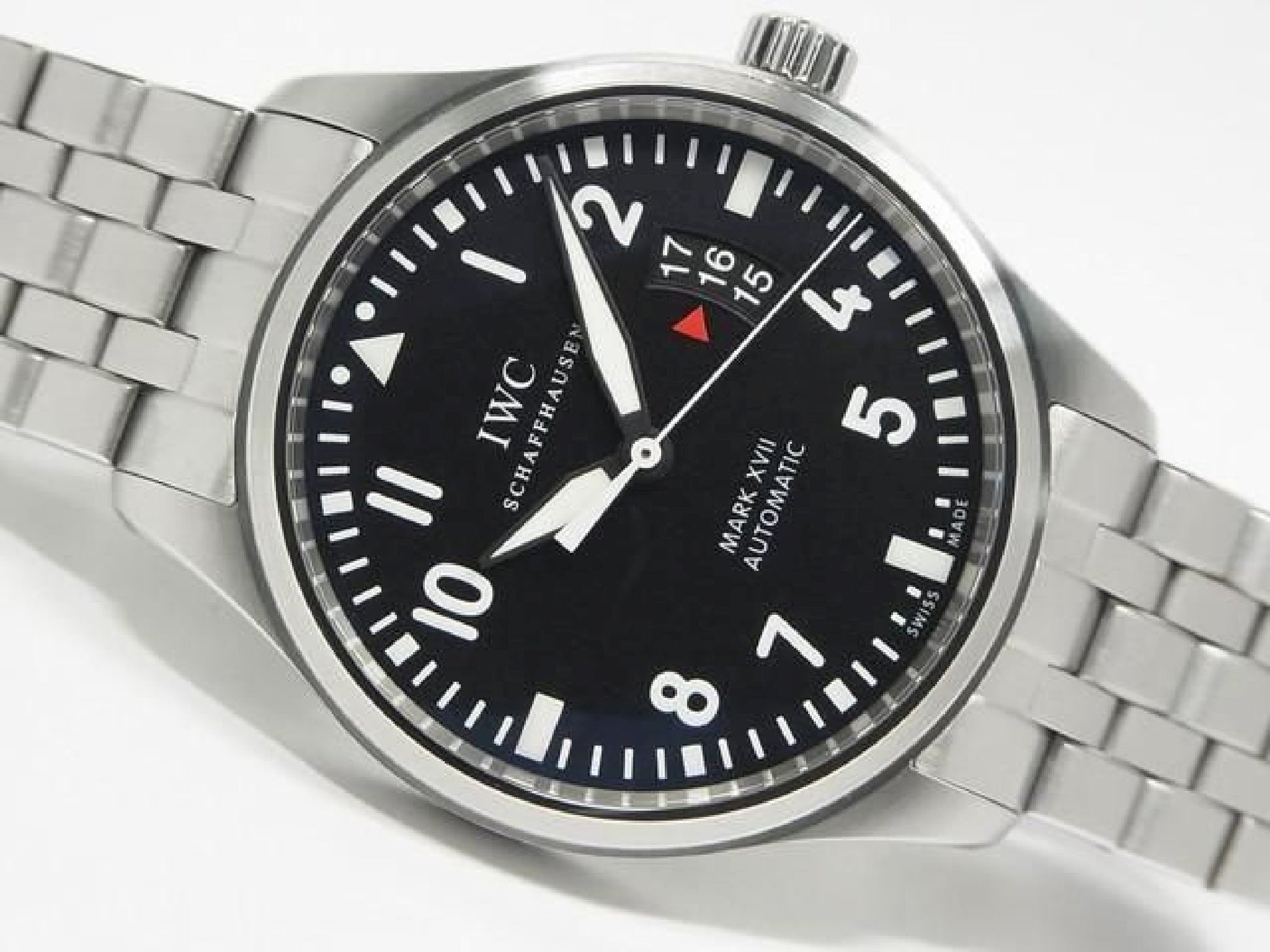 IWC Pilot's ur mark17 Armbåndsmodel IW326504 Herre 188101944 hannari-shop