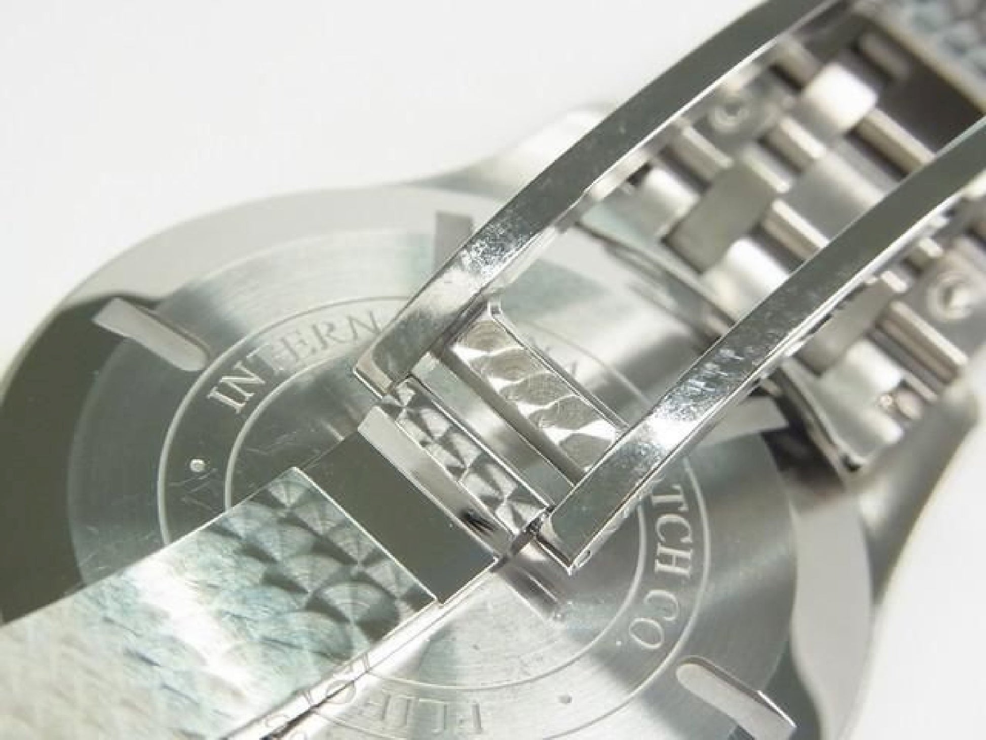 IWC Pilot's ur mark17 Armbåndsmodel IW326504 Herre 188101944 hannari-shop
