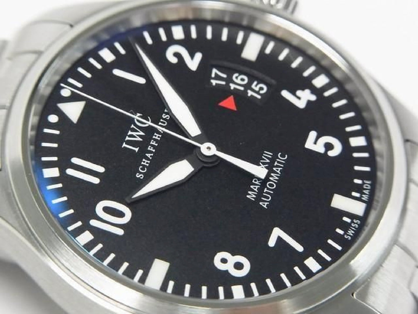 IWC Pilot's ur mark17 Armbåndsmodel IW326504 Herre 188101944 hannari-shop