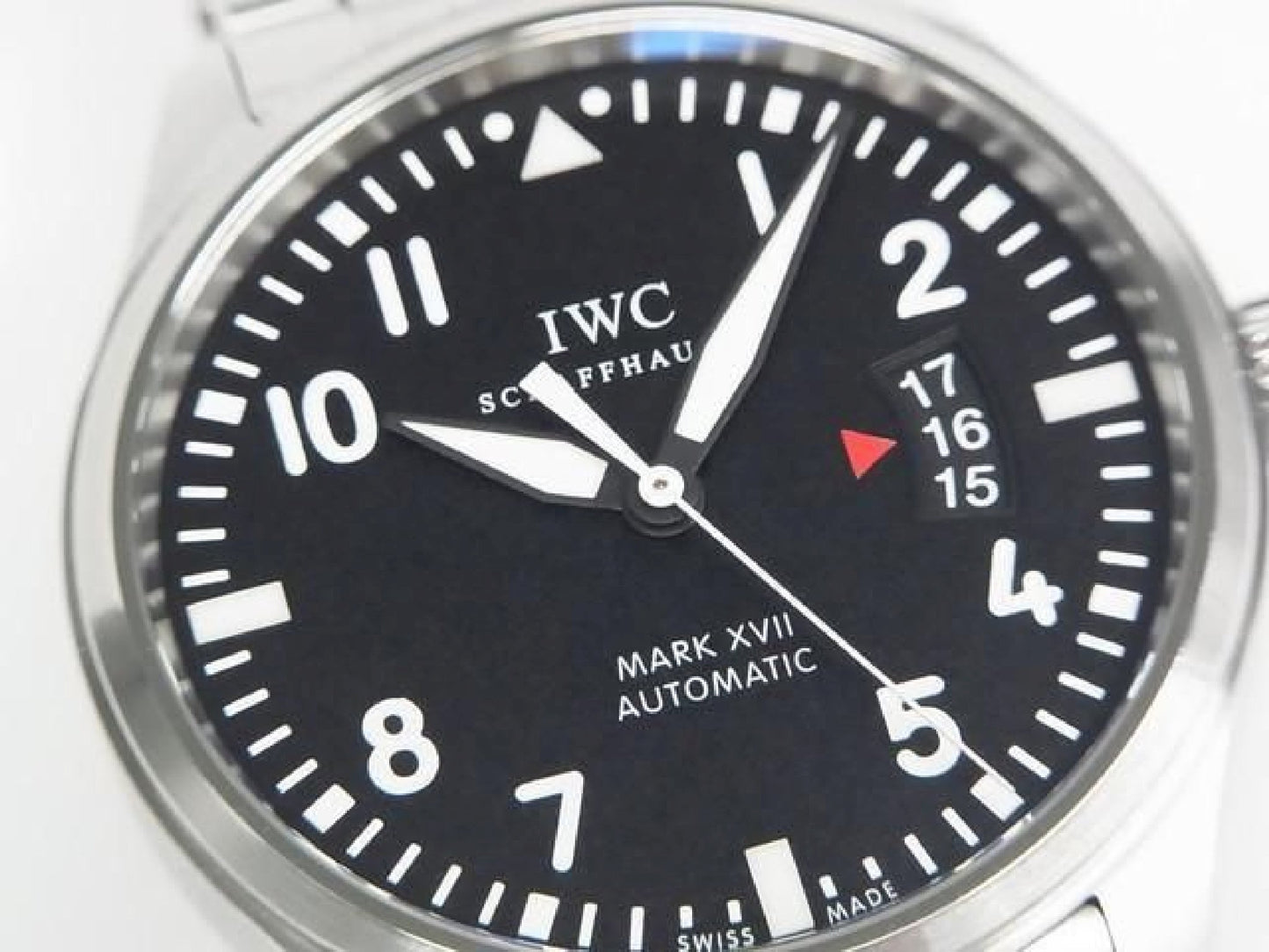 IWC Pilot's ur mark17 Armbåndsmodel IW326504 Herre 188101944 hannari-shop