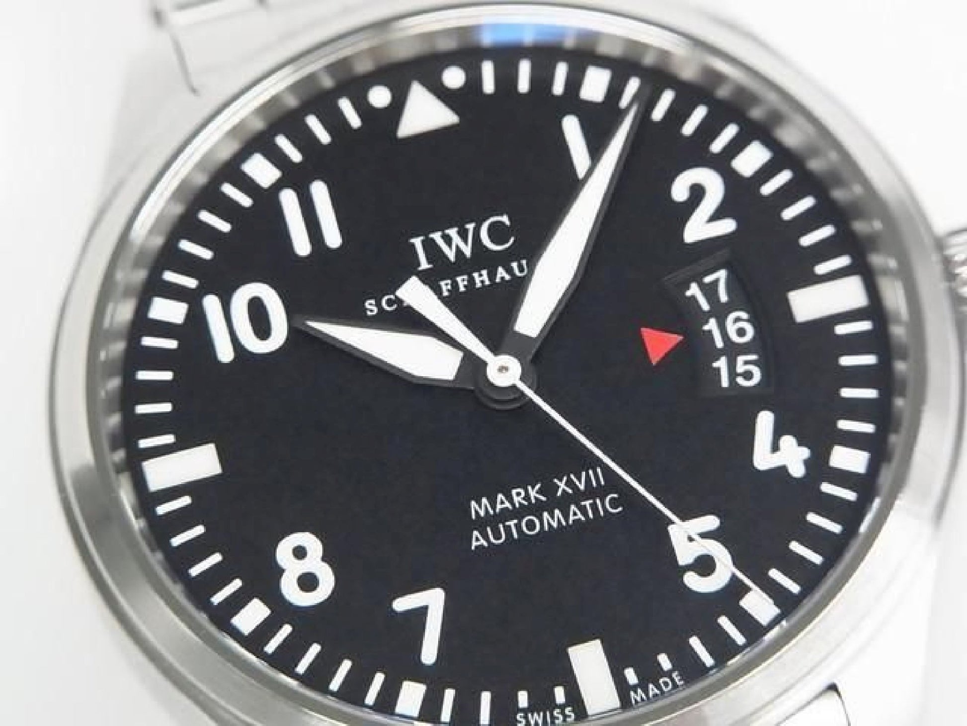 IWC Pilot's ur mark17 Armbåndsmodel IW326504 Herre 188101944 hannari-shop
