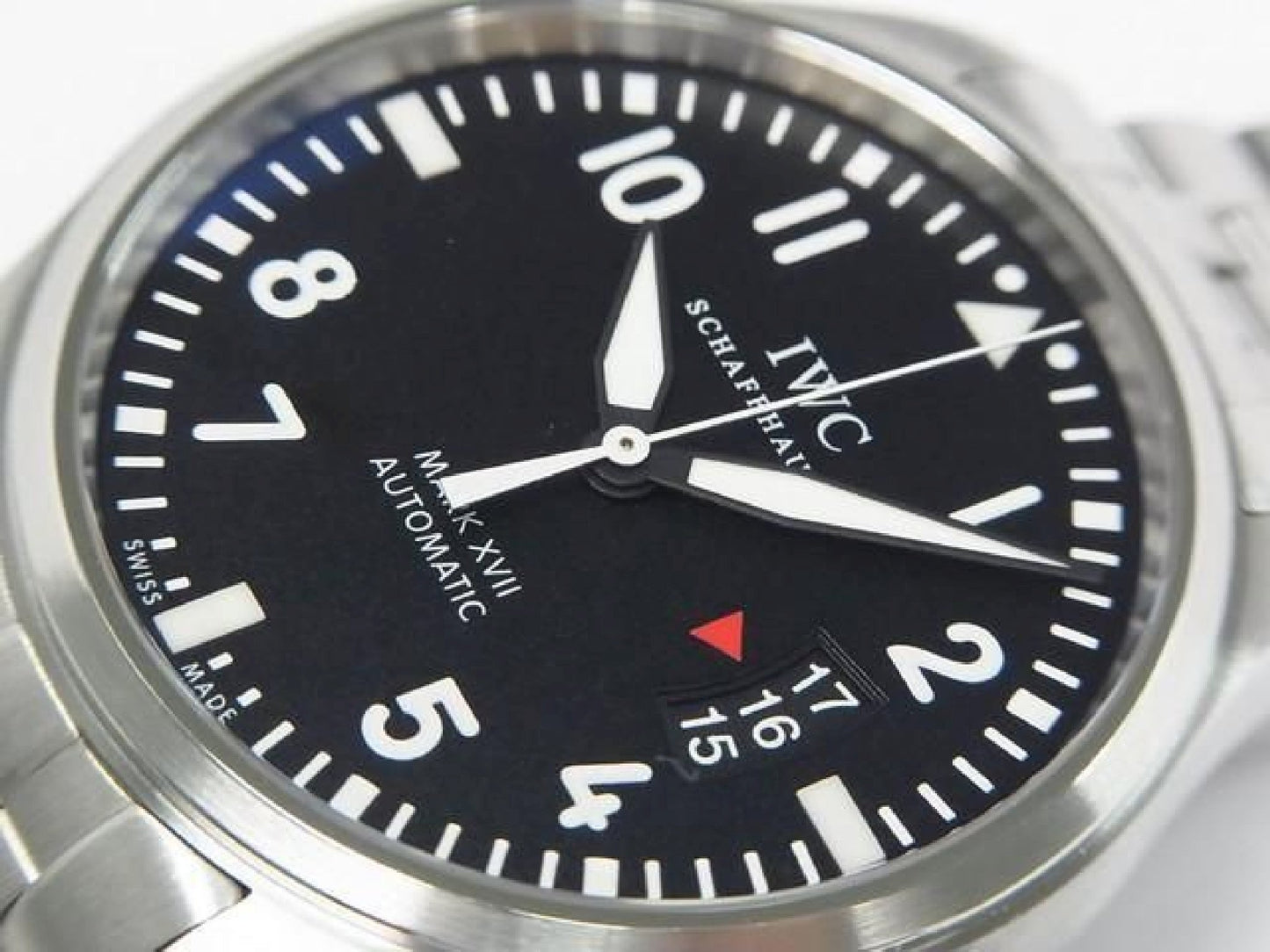 IWC Pilot's ur mark17 Armbåndsmodel IW326504 Herre 188101944 hannari-shop