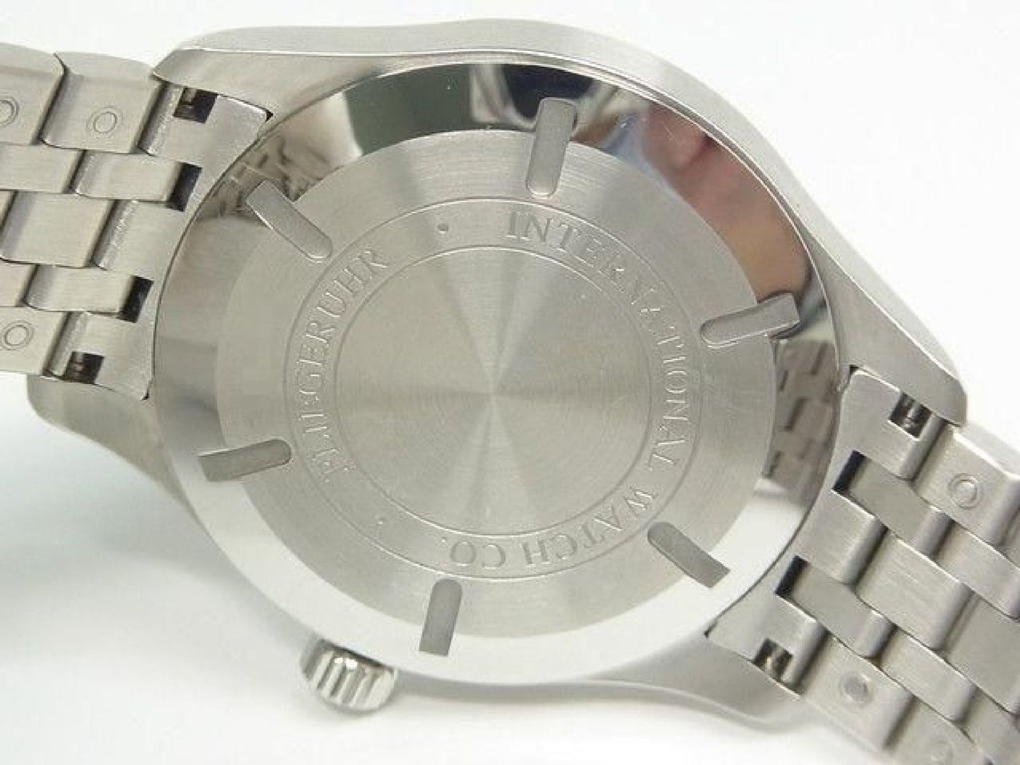 IWC Pilot's ur mark17 Armbåndsmodel IW326504 Herre 188101944 hannari-shop