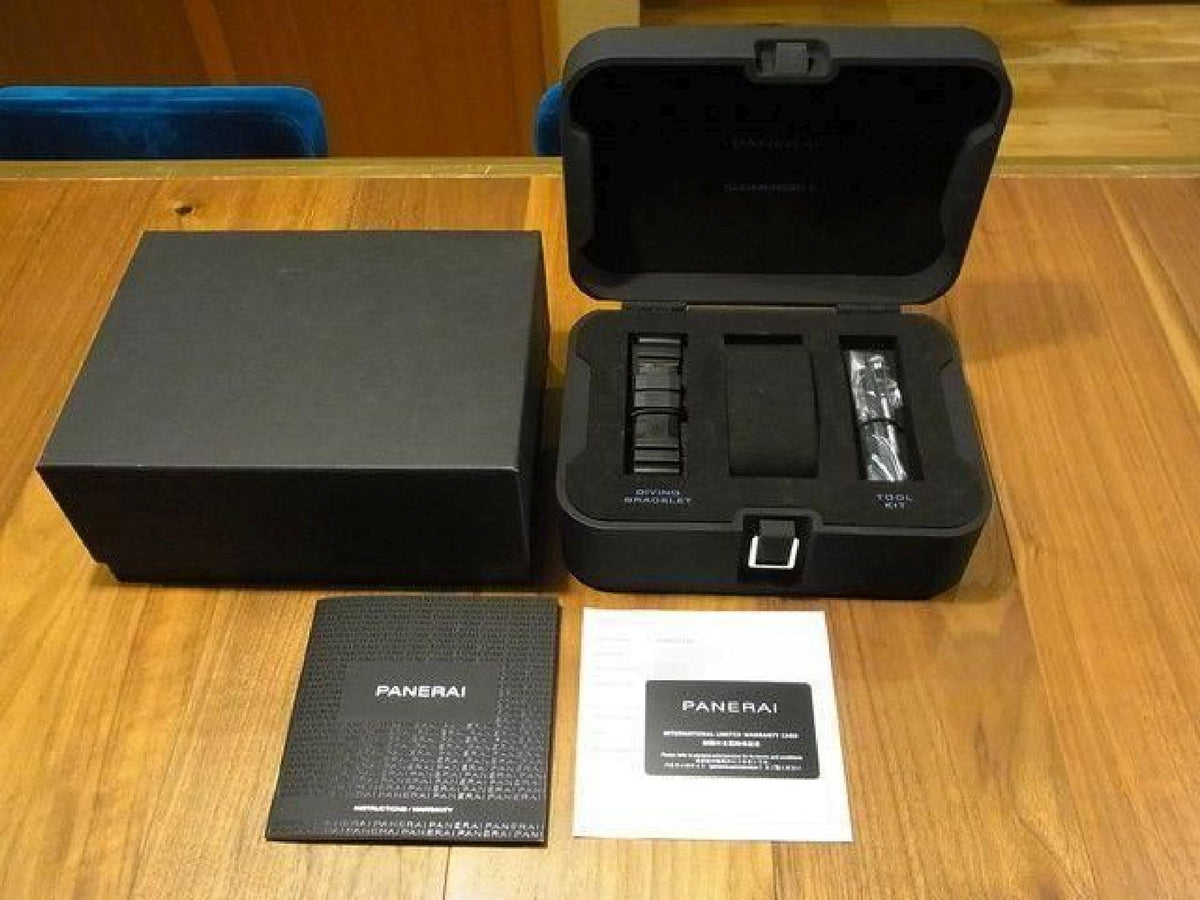 PANERAI Submersible Quaranta Quattro Grigio Roccia PAM01288 Uomo 188575372 hannari-shop