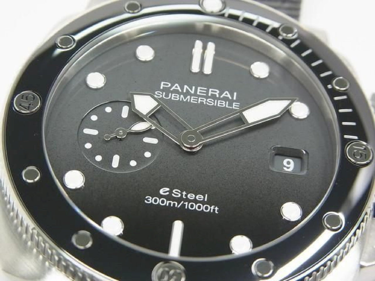 PANERAI Submersible Quaranta Quattro Grigio Roccia PAM01288 Uomo 188575372 hannari-shop