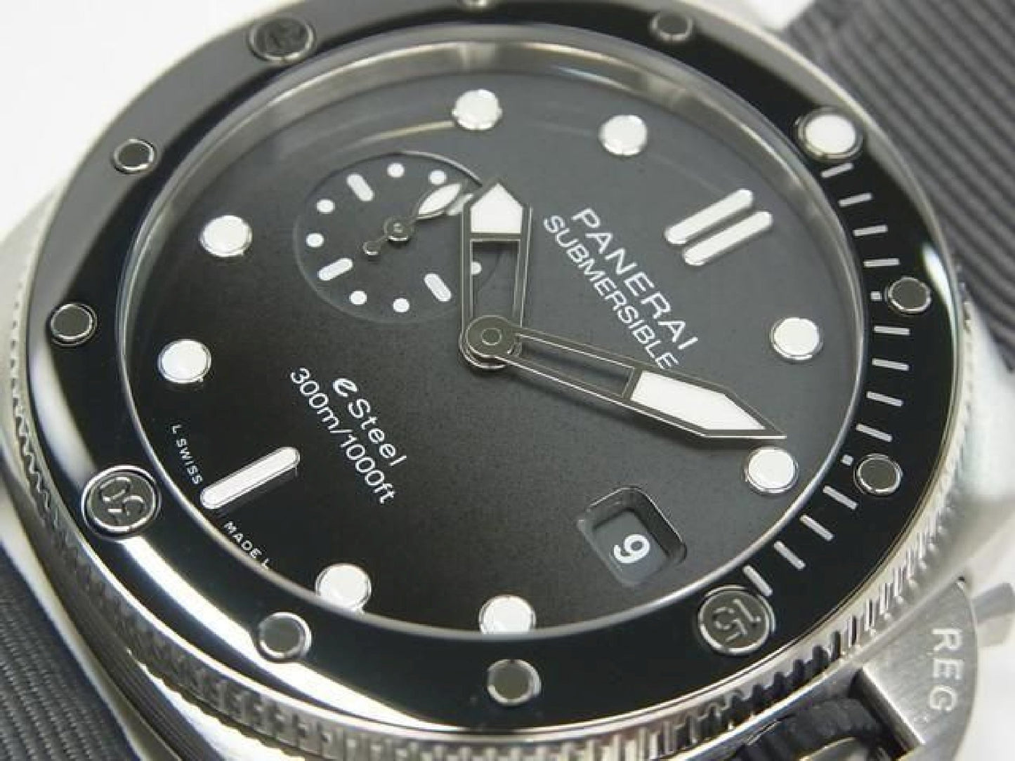 PANERAI Submersible Quaranta Quattro Grigio Roccia PAM01288 Uomo 188575372 hannari-shop