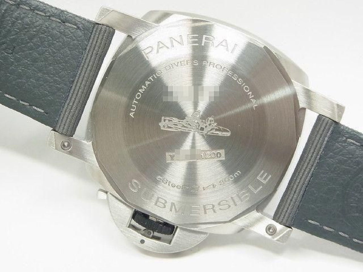 PANERAI Submersible Quaranta Quattro Grigio Roccia PAM01288 Uomo 188575372 hannari-shop