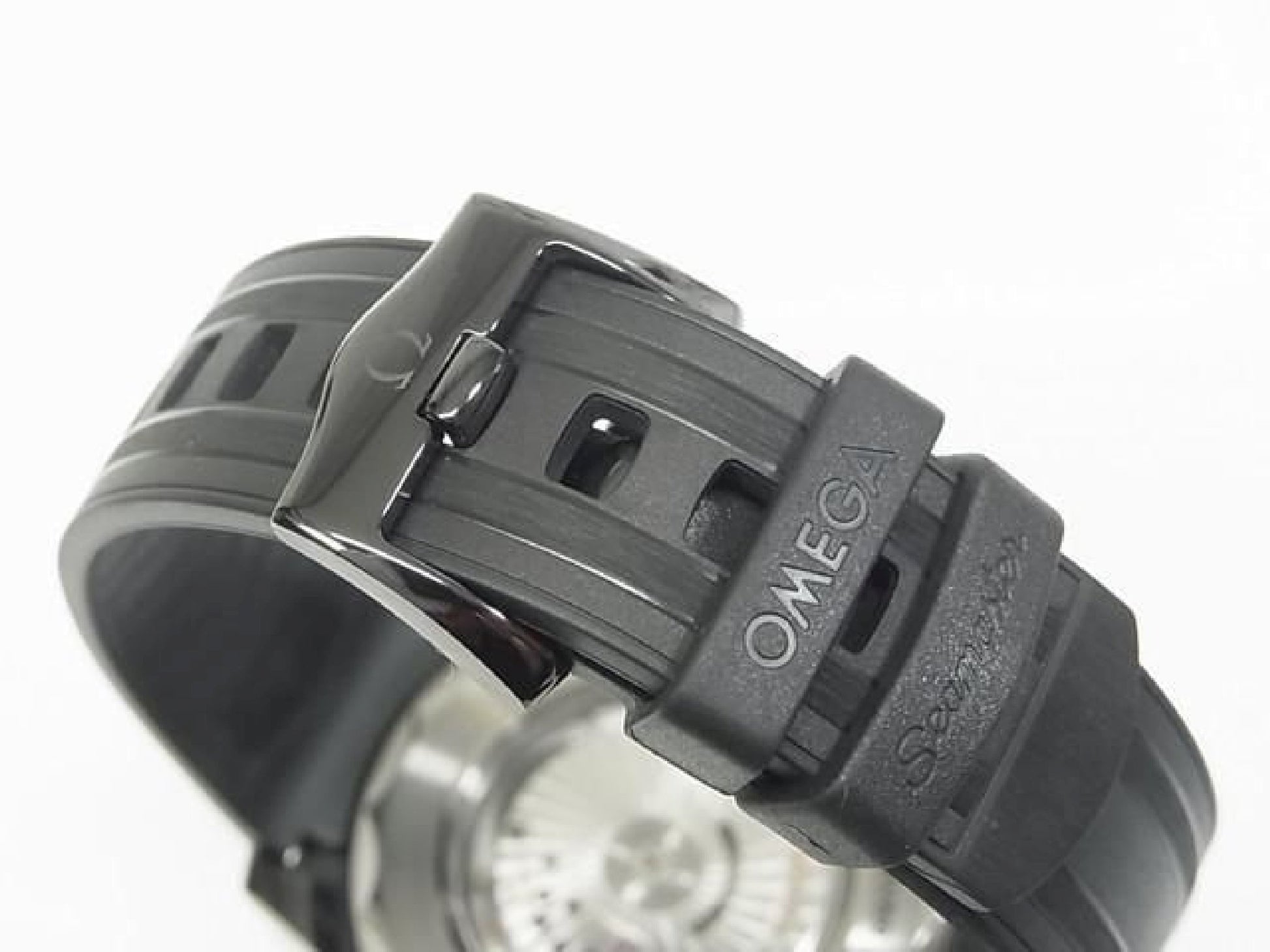 OMEGA SEA MASTER Divers300M Co-Axial Master Chronometer 43,5 MM sort keramisk herre 188693848 hannari-shop