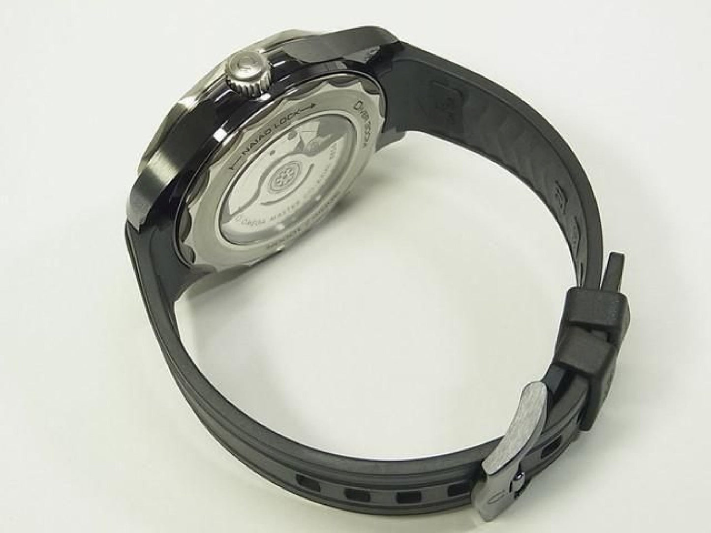 OMEGA SEA MASTER Divers300M Co-Axial Master Chronometer 43,5 MM sort keramisk herre 188693848 hannari-shop