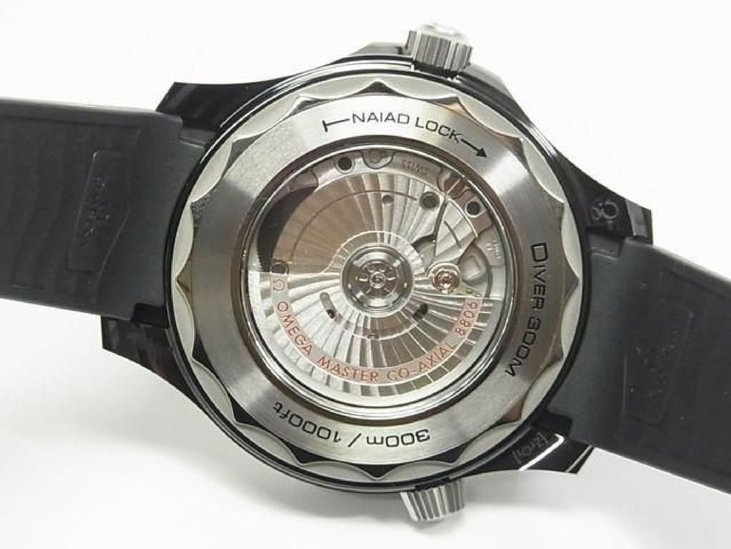 OMEGA SEA MASTER Divers300M Co-Axial Master Chronometer 43,5 MM sort keramisk herre 188693848 hannari-shop