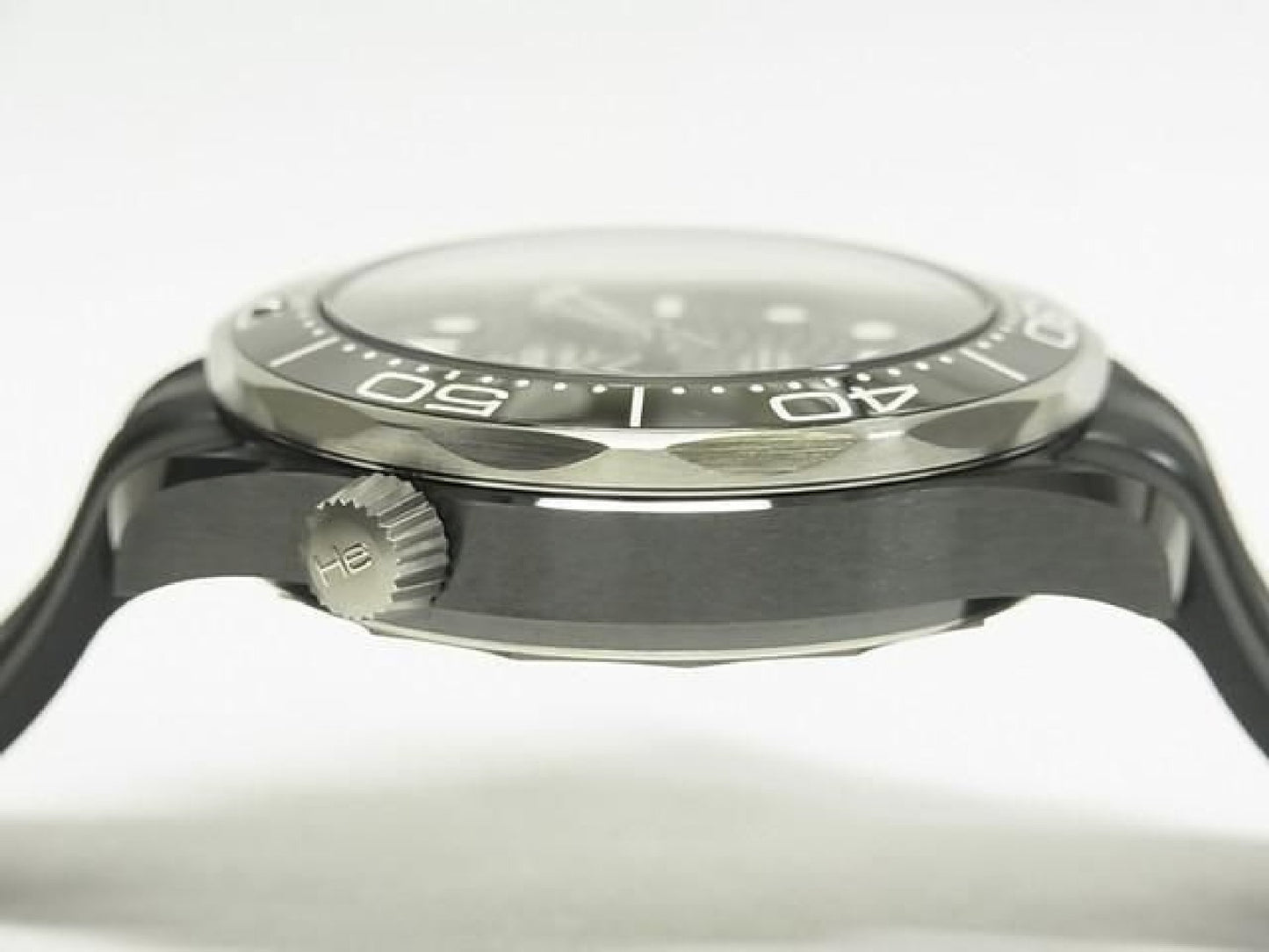 OMEGA SEA MASTER Divers300M Co-Axial Master Chronometer 43,5 MM sort keramisk herre 188693848 hannari-shop