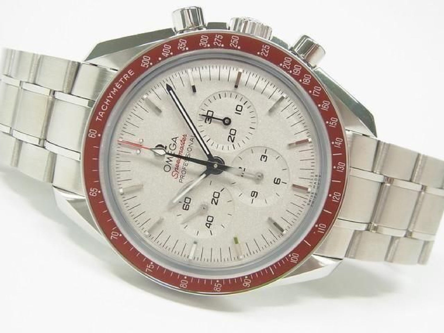 OMEGA Speedmaster Tokyo2020 Limited Edition graues Zifferblatt ungetragen Herren 189215569 hannari-shop