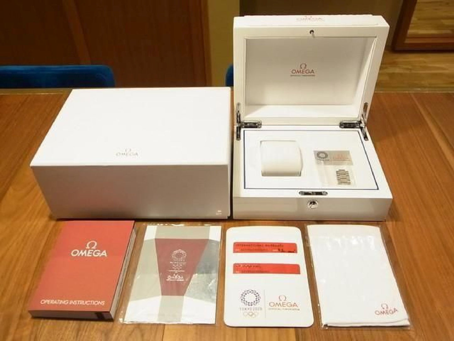 OMEGA Speedmaster Tokyo2020 Limited Edition graues Zifferblatt ungetragen Herren 189215569 hannari-shop