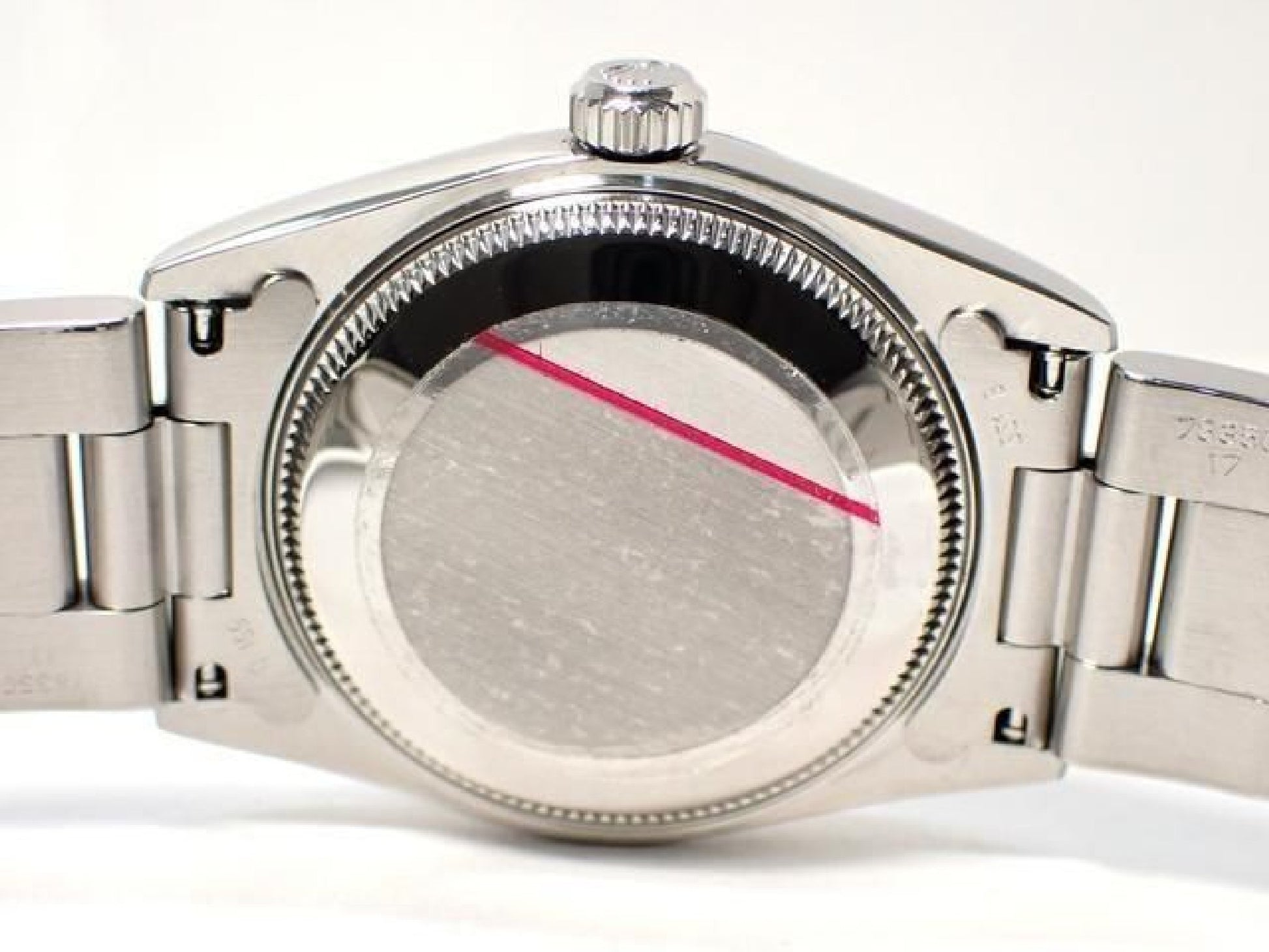 ROLEX Oyster PERPETUAL noir 3 6 9 67480 série U '98 Homme 189282561 hannari-shop