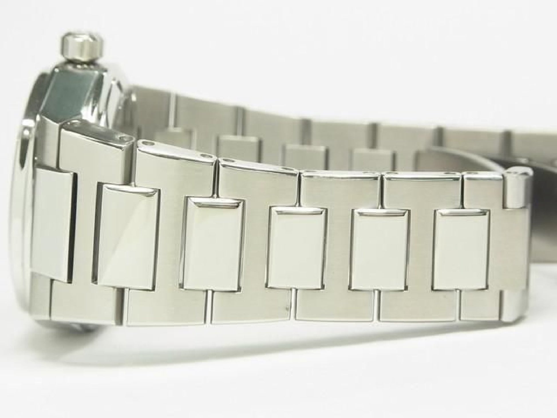 IWC Ingenieur Automatic 40 MM sølv IW322801 Safirglas bagkasse Herre 189299441 hannari-shop