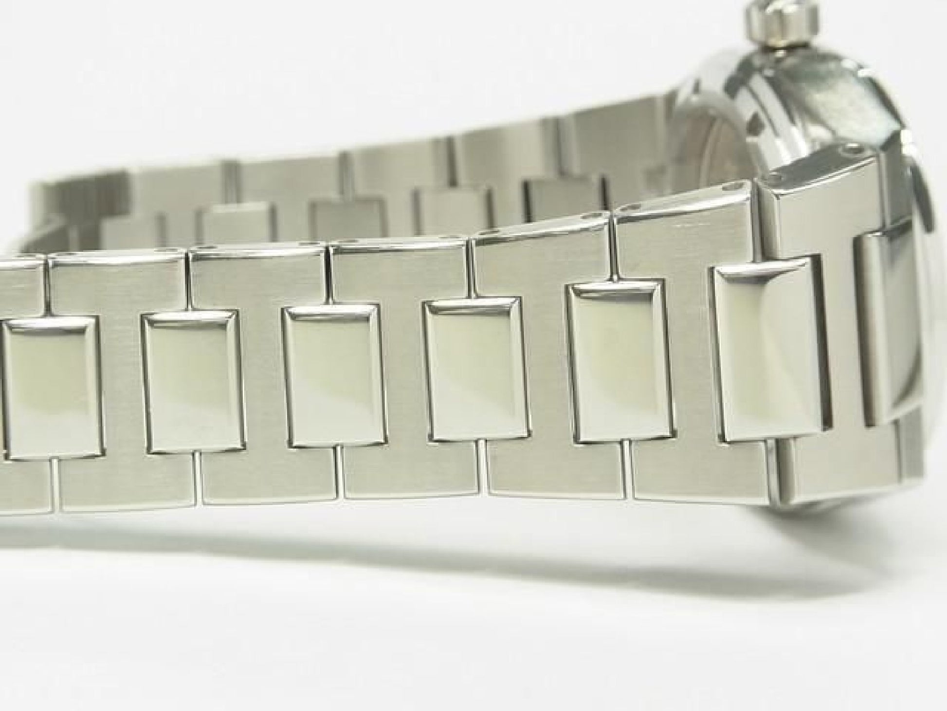 IWC Ingenieur Automatic 40 MM sølv IW322801 Safirglas bagkasse Herre 189299441 hannari-shop