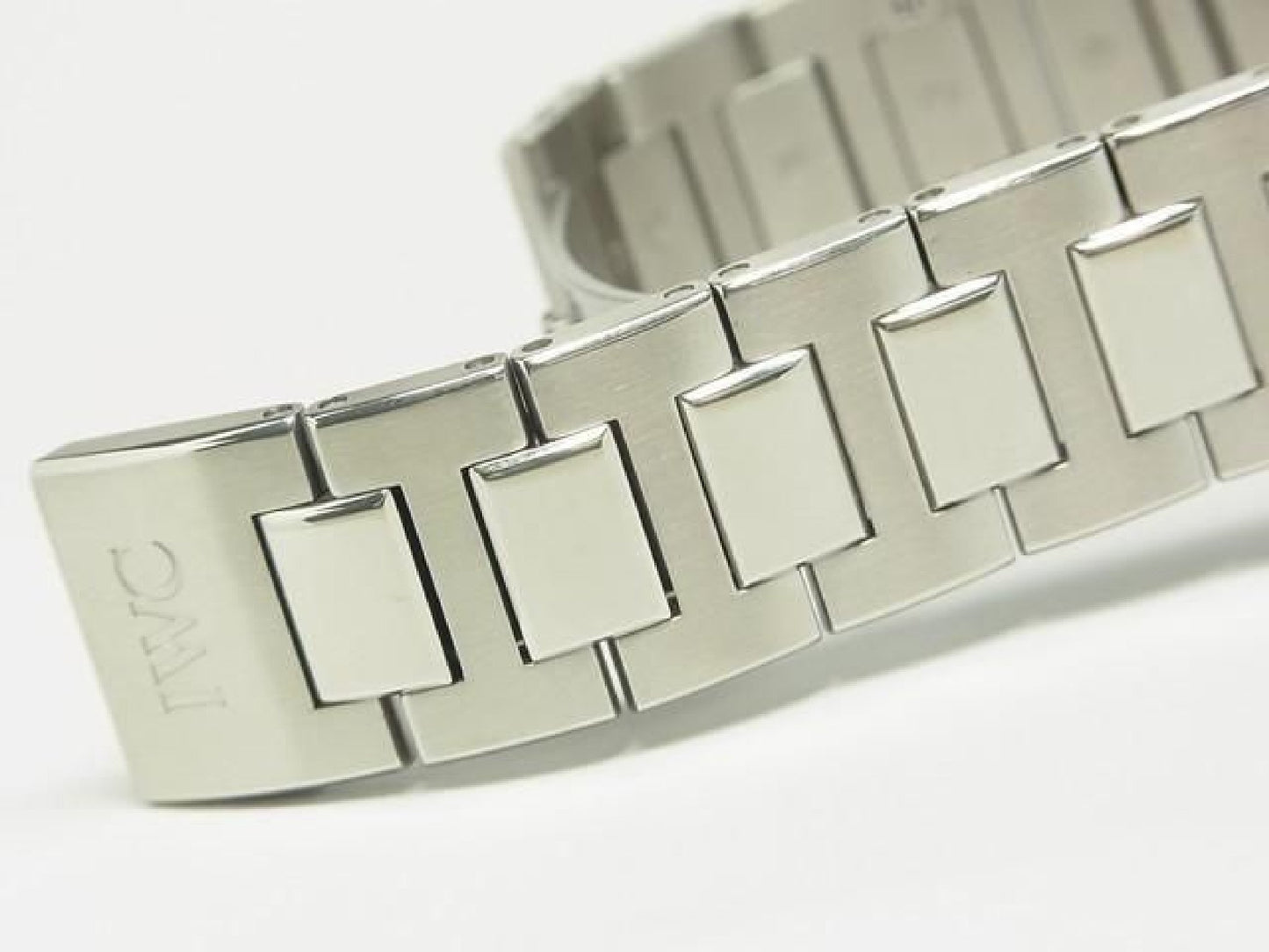 IWC Ingenieur Automatic 40 MM sølv IW322801 Safirglas bagkasse Herre 189299441 hannari-shop