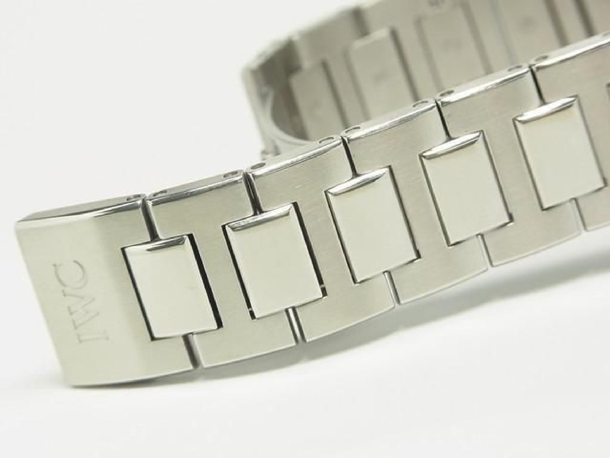 IWC Ingenieur Automatic 40 MM sølv IW322801 Safirglas bagkasse Herre 189299441 hannari-shop